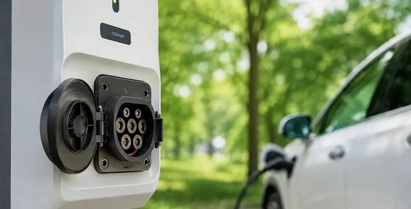 Prise de charge CA standard