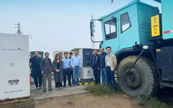 UCHEN New Energy coop&egrave;re avec State Grid pour construire une station de d&eacute;monstration de charge au niveau du m&eacute;gawatt avec un seul pistolet