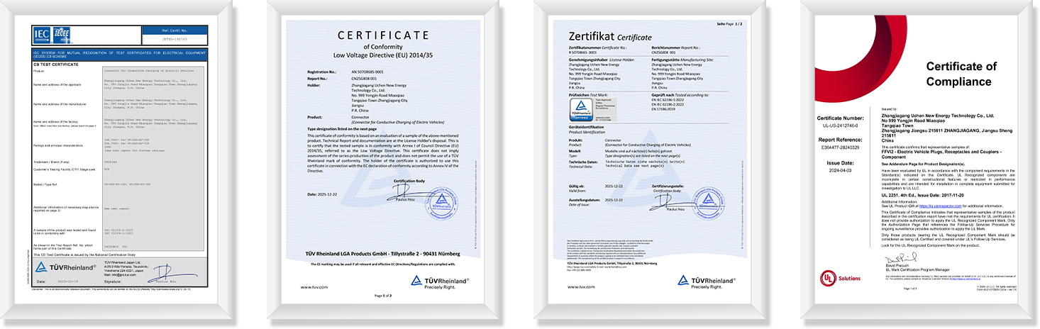 Certificat d'enregistrement Certificat d'enregistrement