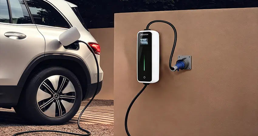 Prise de charge CA standard