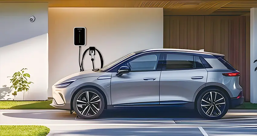 Application de charge EV