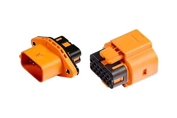 CONNECTEUR EN PLASTIQUE &Agrave; DOUZE NOYAUX DE 1,5 MM
