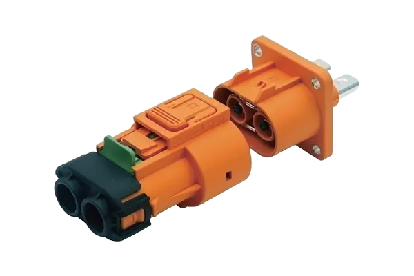 CONNECTEUR EN PLASTIQUE &Agrave; DEUX NOYAUX DE 6MM