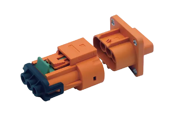 CONNECTEUR EN PLASTIQUE &Agrave; TROIS NOYAUX 3MM