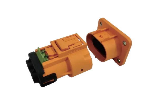 CONNECTEUR EN PLASTIQUE &Agrave; DEUX NOYAUX DE 3,6 MM