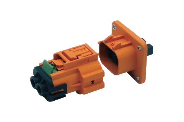 CONNECTEUR EN PLASTIQUE 630 &Agrave; DEUX NOYAUX
