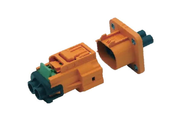 CONNECTEUR EN PLASTIQUE &Agrave; DEUX NOYAUX 280