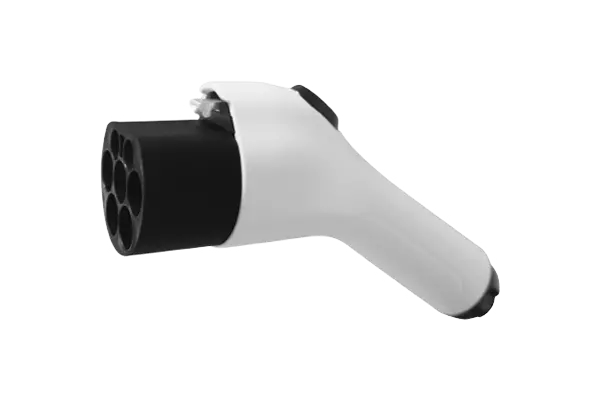 CONNECTEUR DE V&Eacute;HICULE AC GB/T (Courant nominal&nbsp;: 16A/32A)